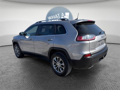 2021 Jeep Cherokee Latitude Lux