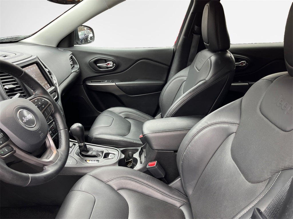 2021 Jeep Cherokee Latitude Lux