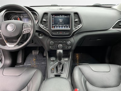 2021 Jeep Cherokee Latitude Lux