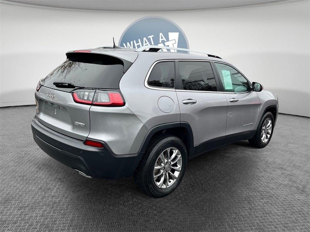 2021 Jeep Cherokee Latitude Lux