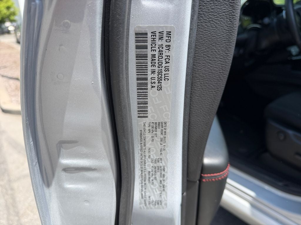 2025 Dodge Durango GT