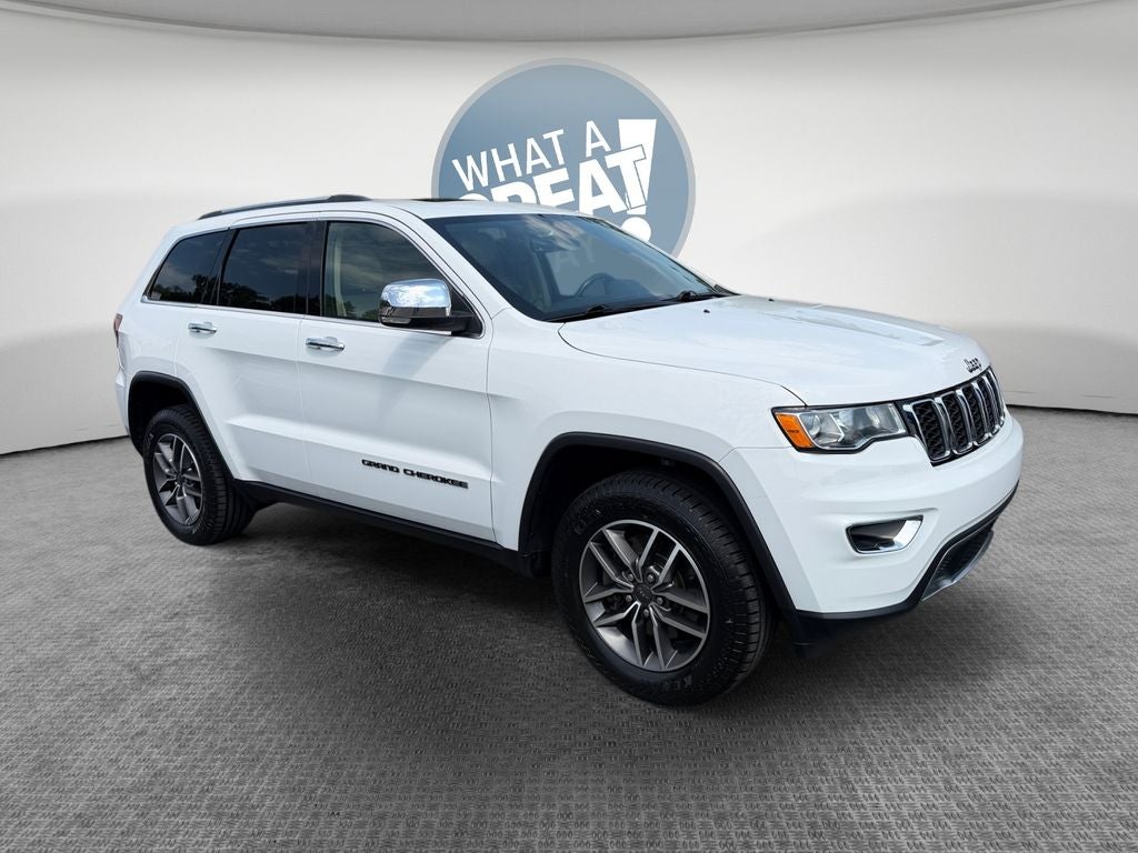 2021 Jeep Grand Cherokee Limited