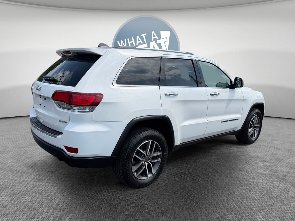 2021 Jeep Grand Cherokee Limited