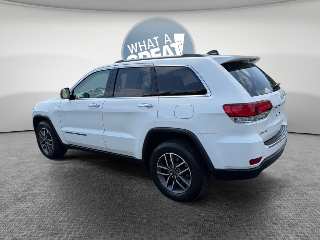 2021 Jeep Grand Cherokee Limited