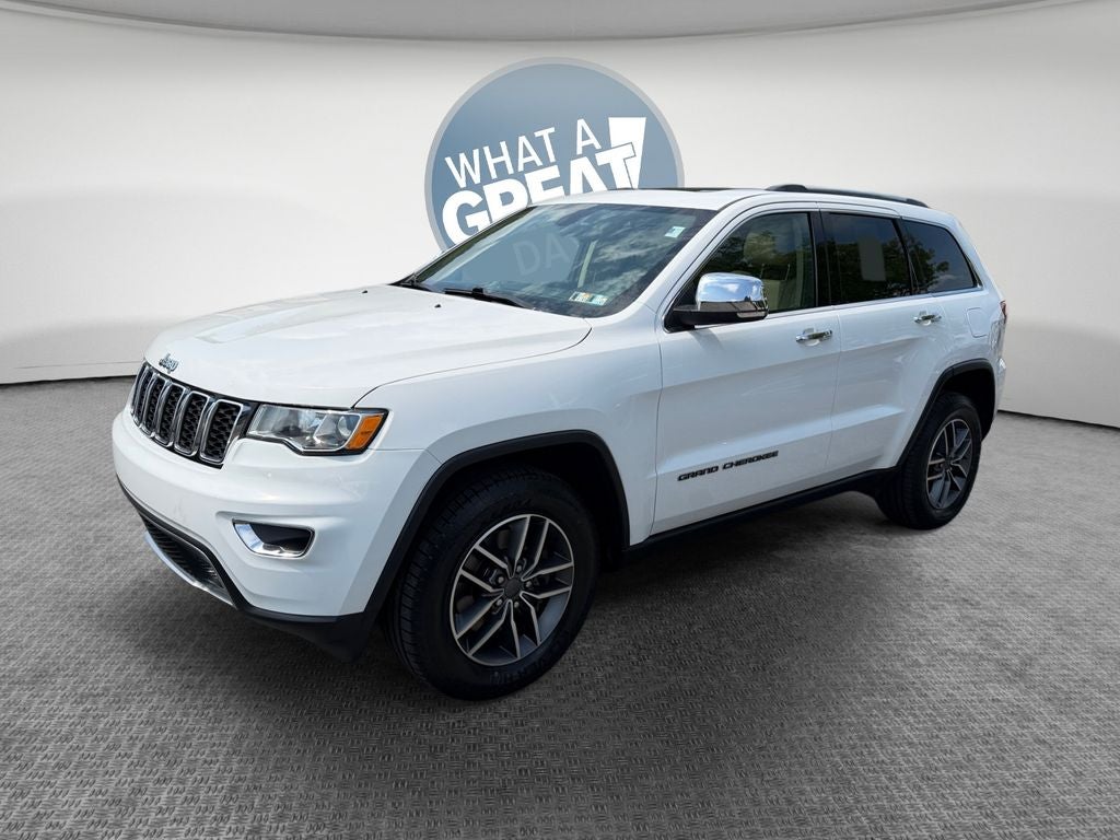 2021 Jeep Grand Cherokee Limited