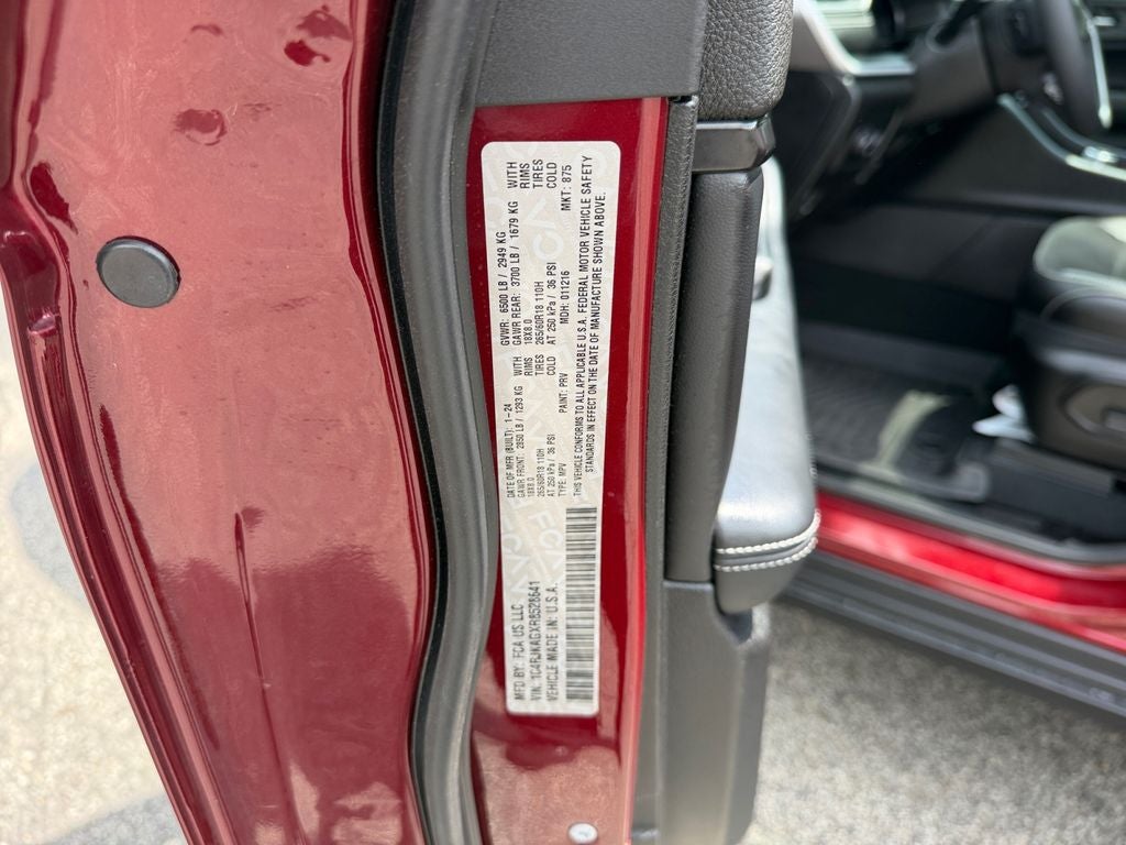 2024 Jeep Grand Cherokee L Altitude X