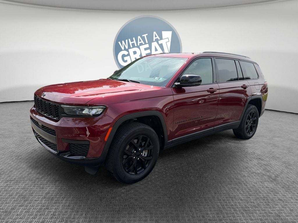 2024 Jeep Grand Cherokee L Altitude X