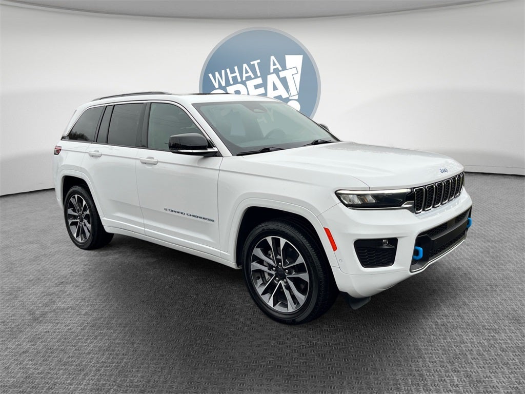 2024 Jeep Grand Cherokee Overland 4xe