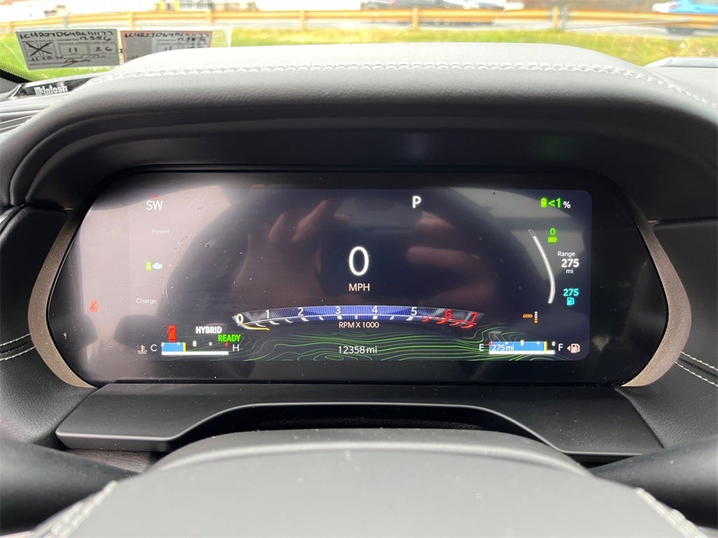 2024 Jeep Grand Cherokee Overland 4xe