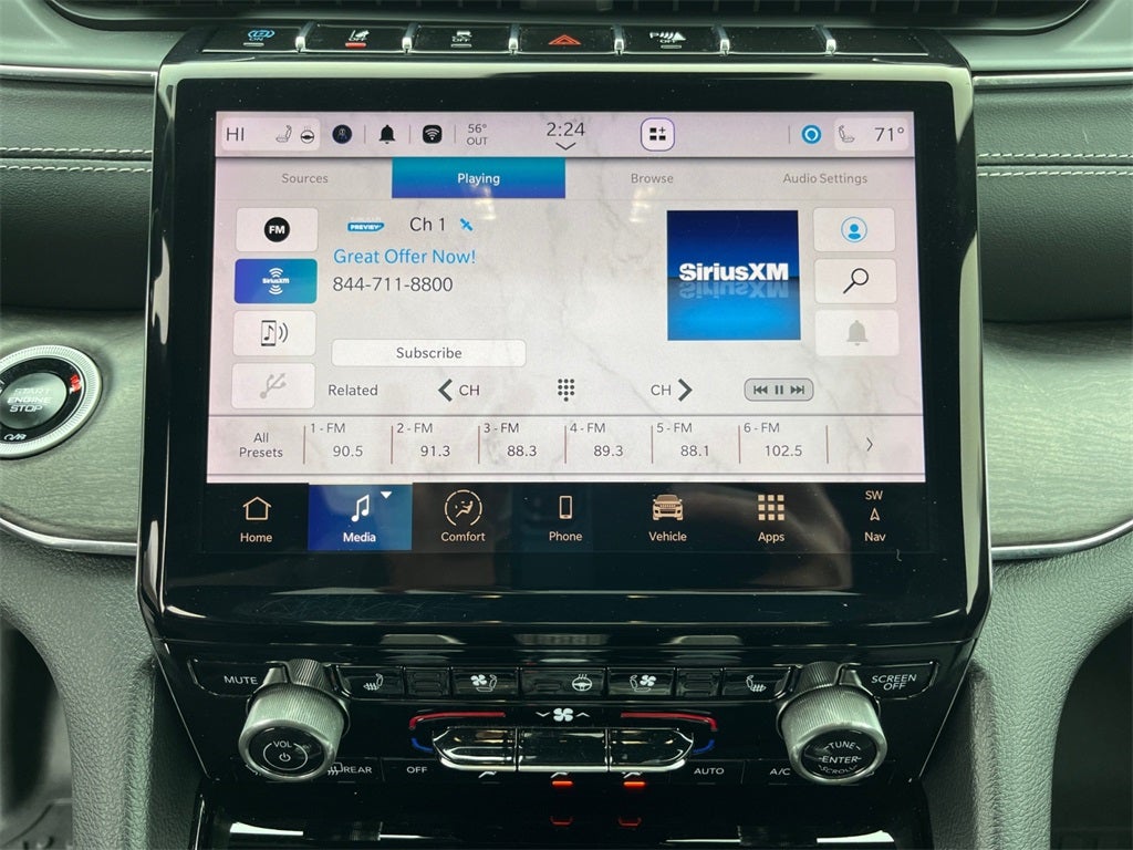 2024 Jeep Grand Cherokee Overland 4xe