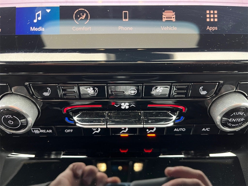 2024 Jeep Grand Cherokee Overland 4xe