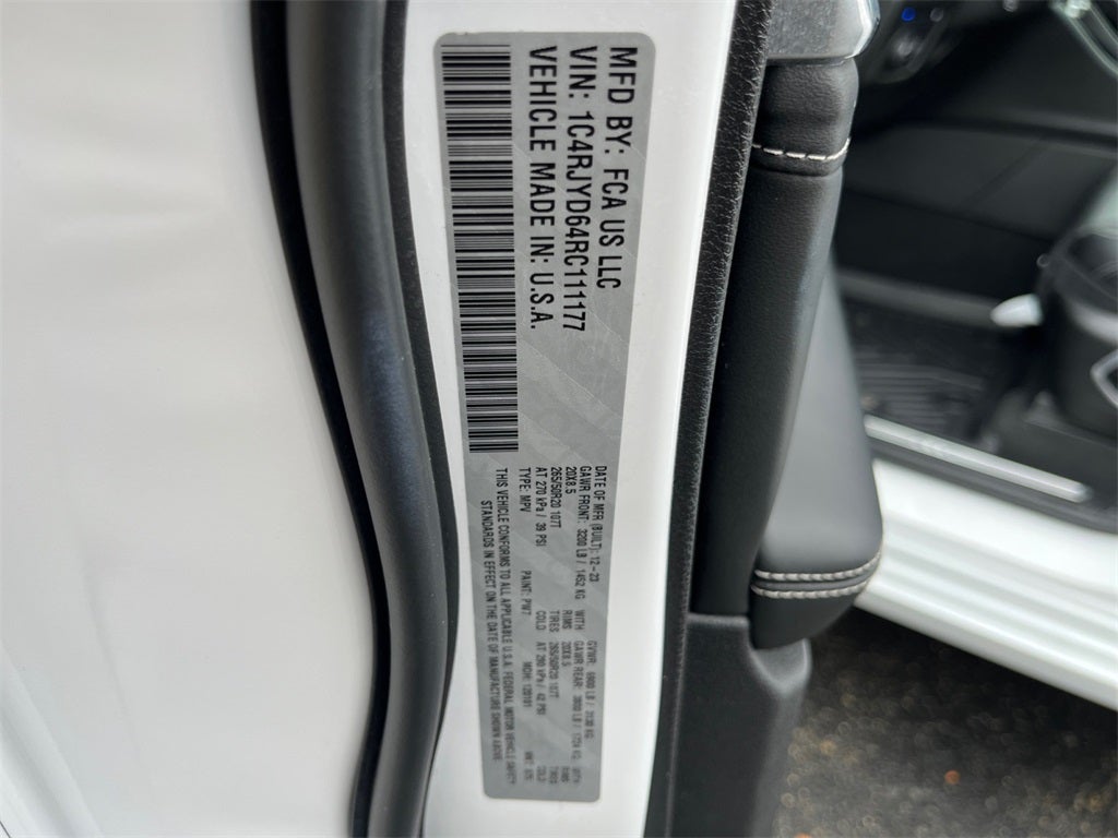 2024 Jeep Grand Cherokee Overland 4xe