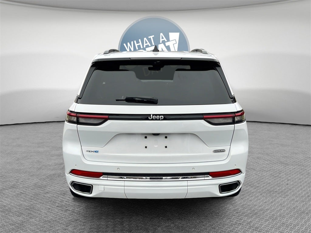 2024 Jeep Grand Cherokee Overland 4xe