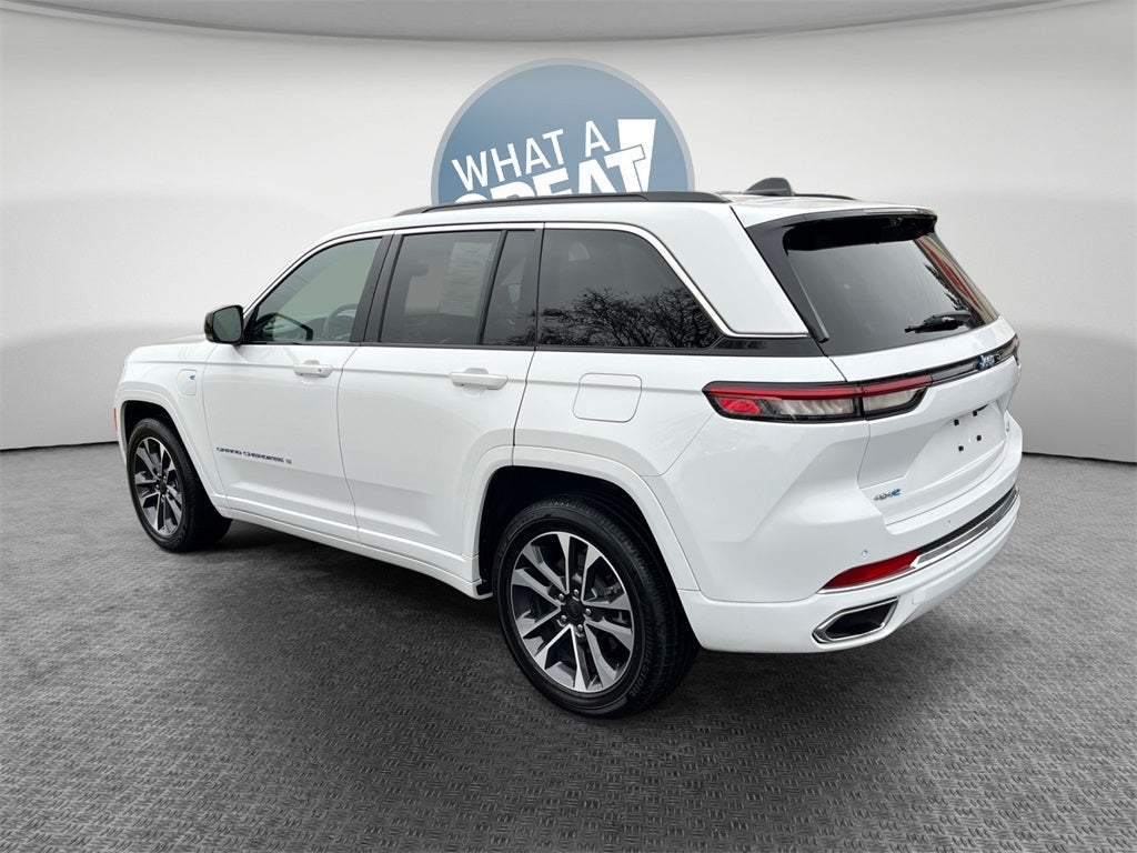 2024 Jeep Grand Cherokee Overland 4xe