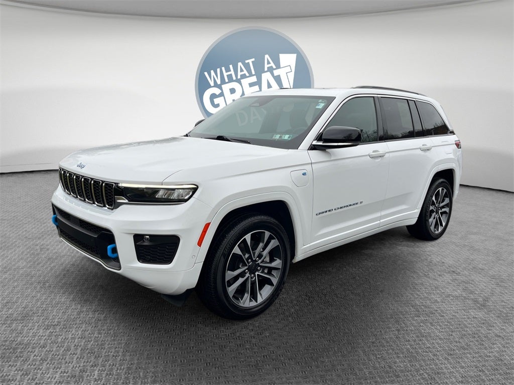2024 Jeep Grand Cherokee Overland 4xe