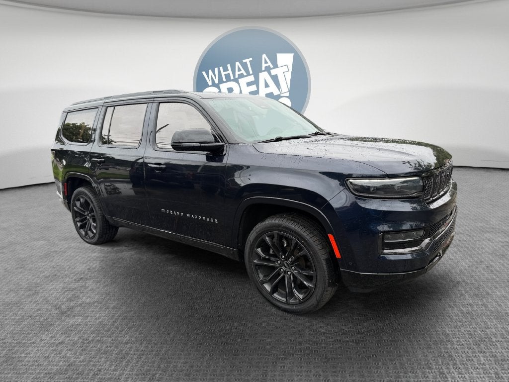 2024 Jeep Grand Wagoneer