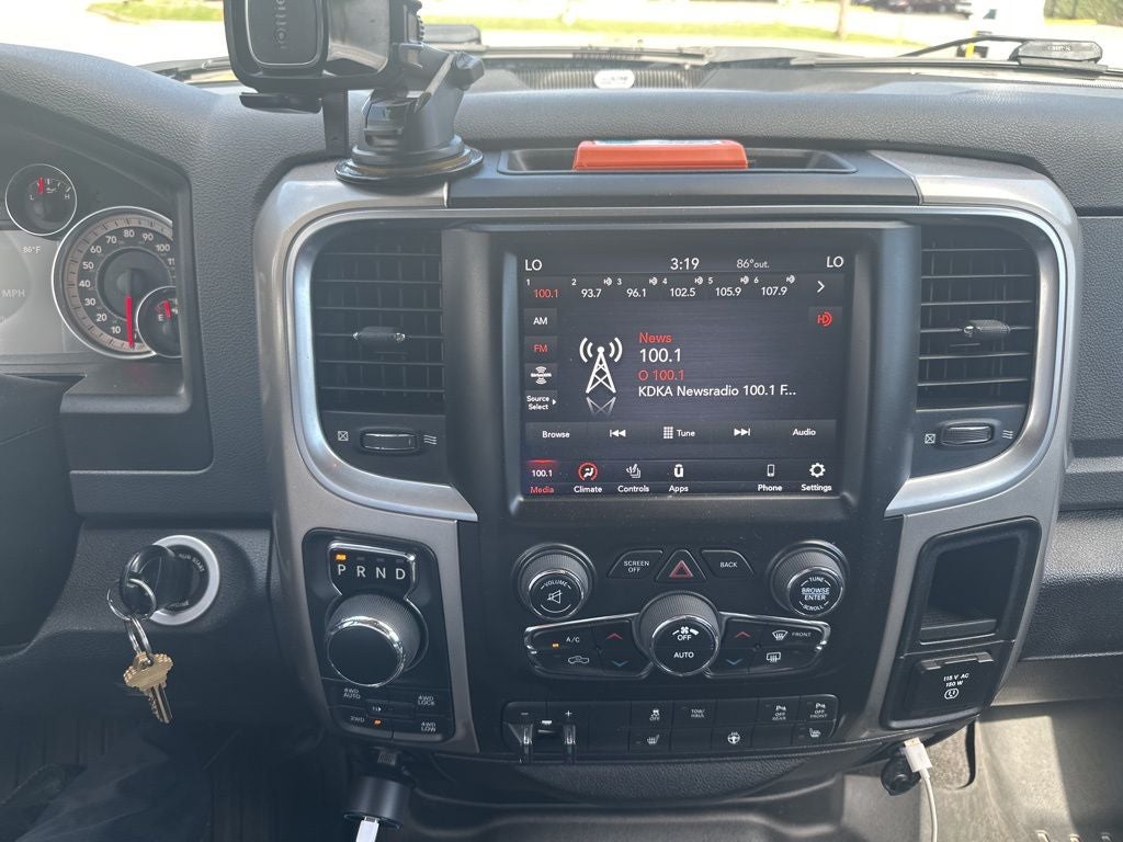 2018 RAM 1500 Big Horn