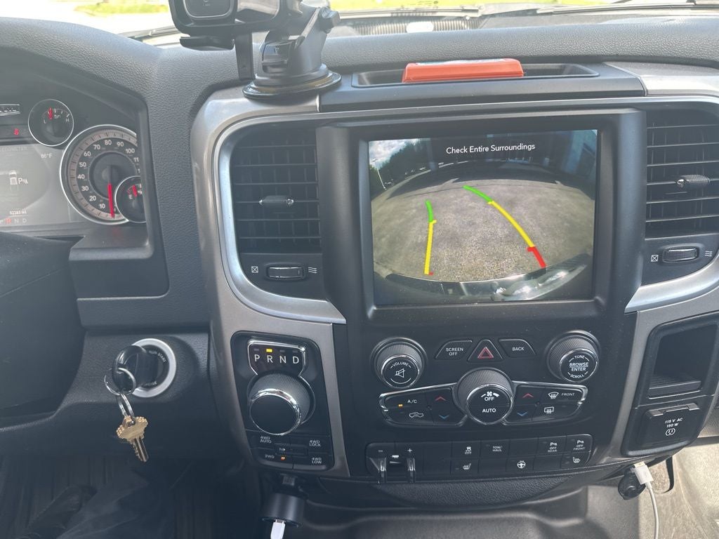 2018 RAM 1500 Big Horn