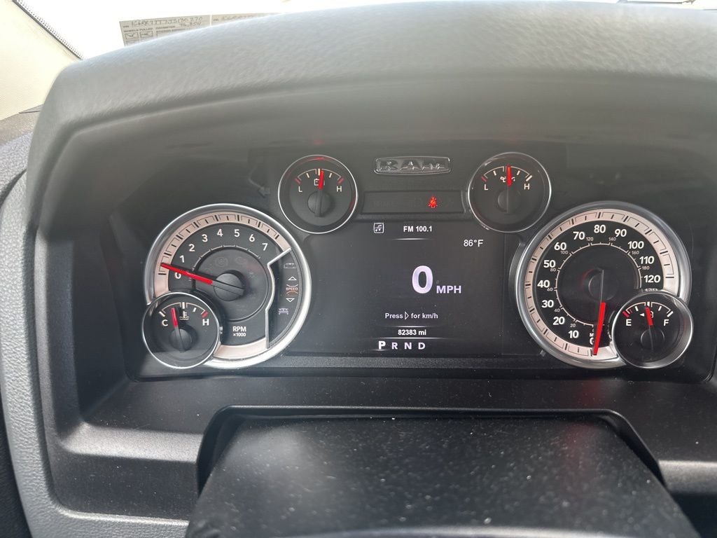 2018 RAM 1500 Big Horn