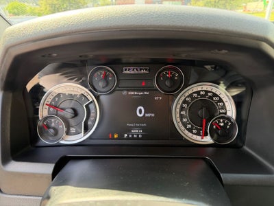 2018 RAM 1500 Big Horn