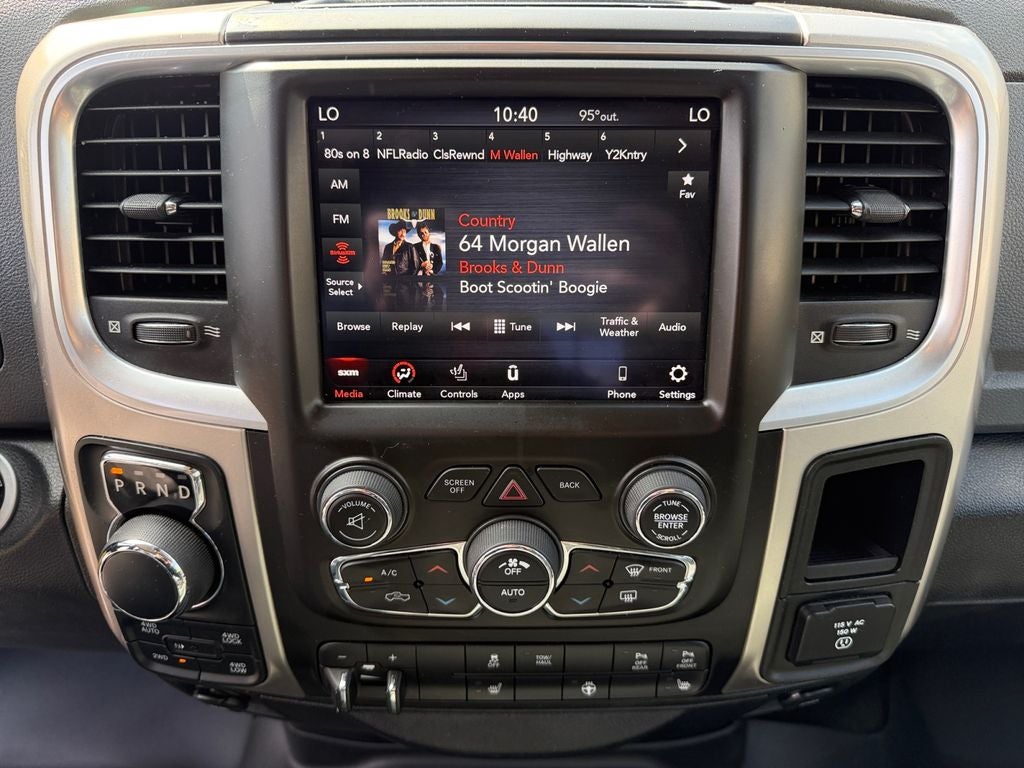 2018 RAM 1500 Big Horn