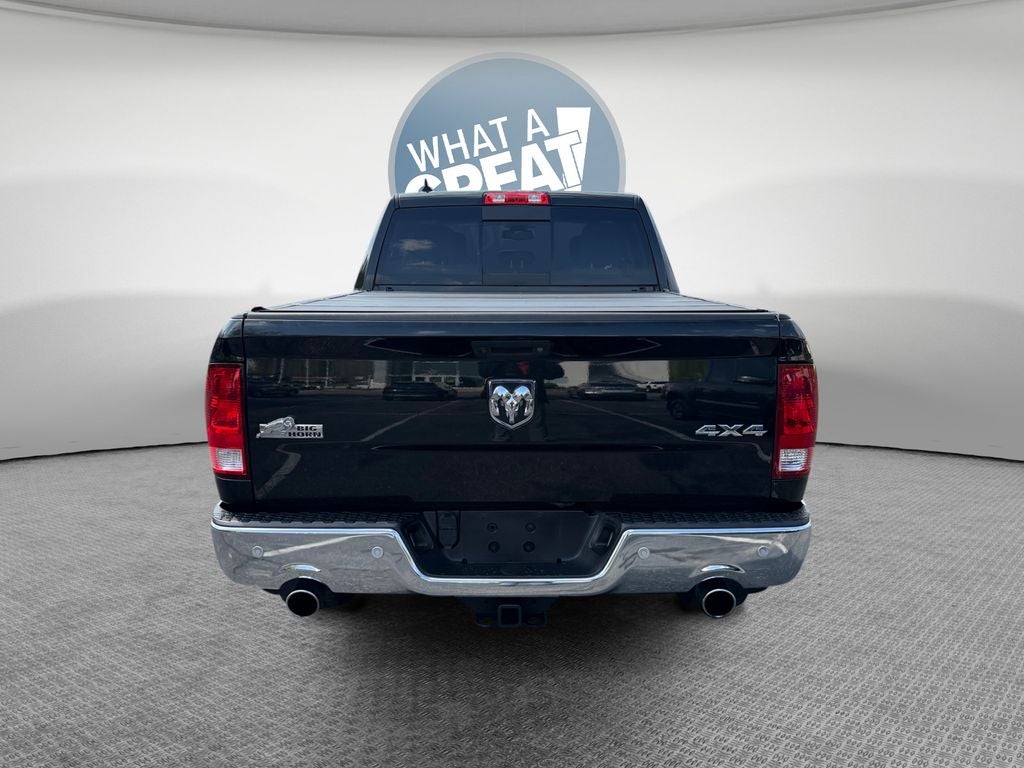 2018 RAM 1500 Big Horn