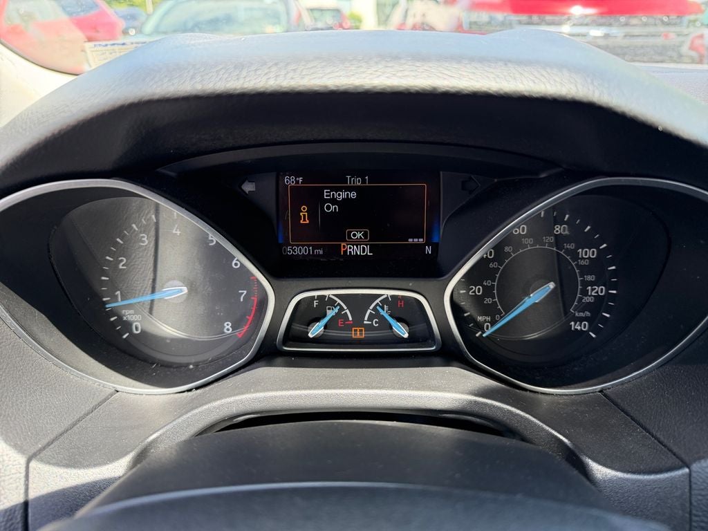 2018 Ford Focus SE