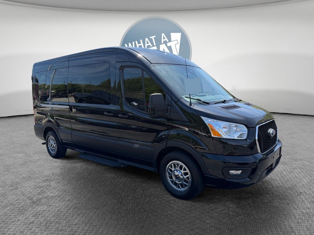 2021 Ford Transit-350 XLT 15 Passenger