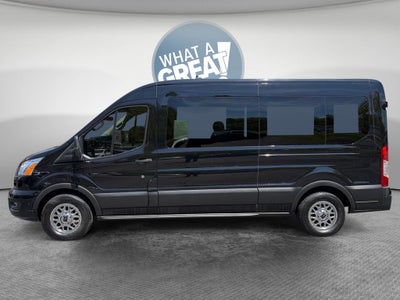 2021 Ford Transit-350 XLT 15 Passenger
