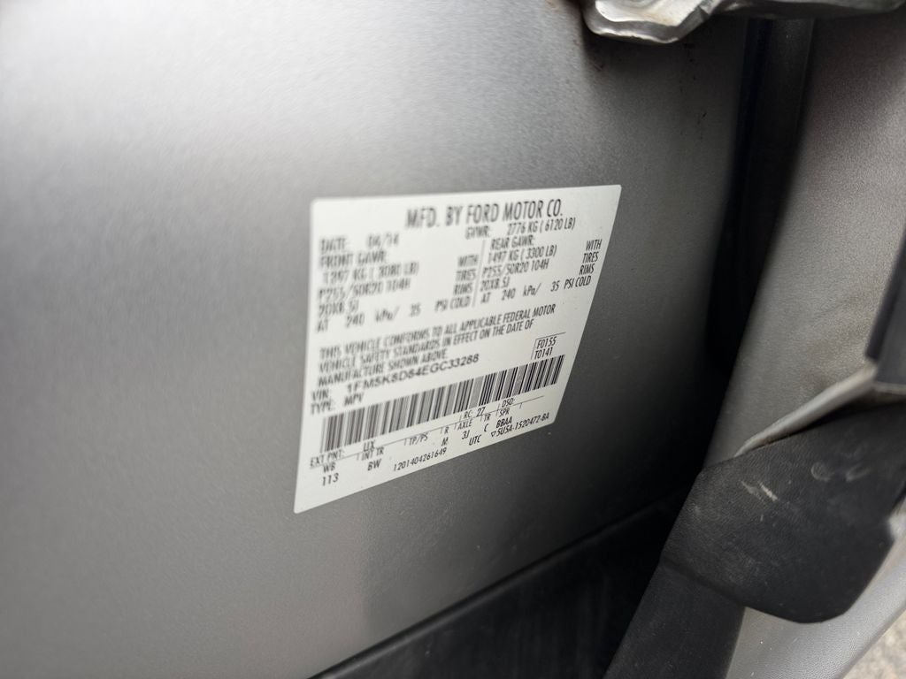 2014 Ford Explorer XLT