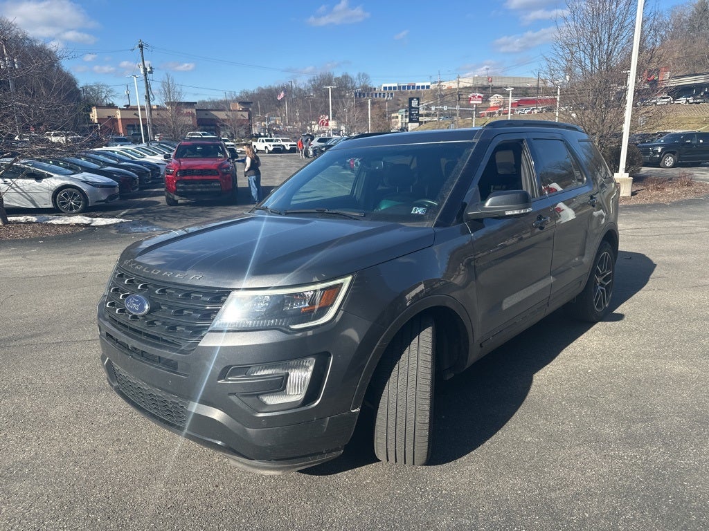 2017 Ford Explorer Sport