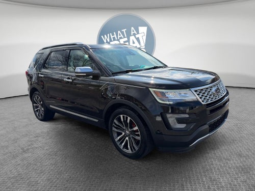 2016 Ford Explorer Platinum