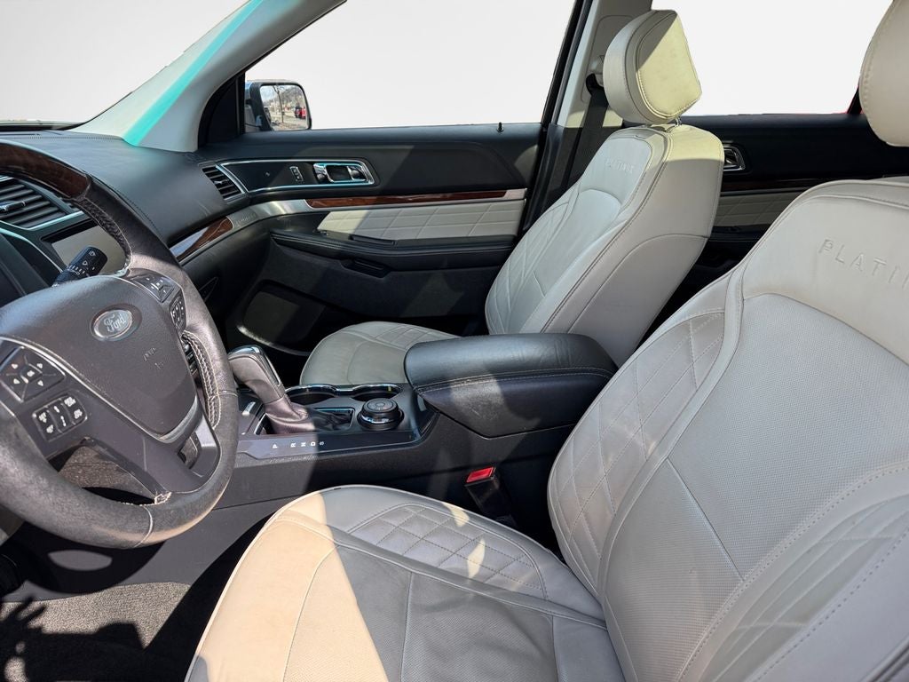 2016 Ford Explorer Platinum