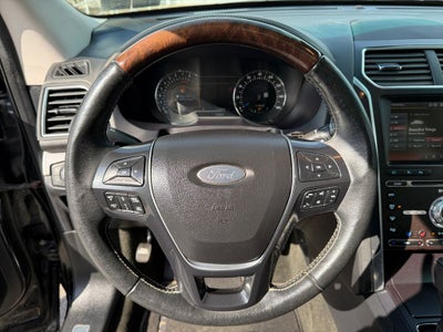 2016 Ford Explorer Platinum