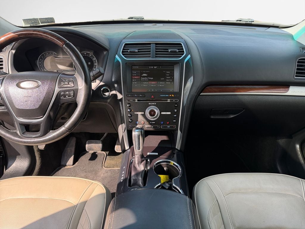 2016 Ford Explorer Platinum