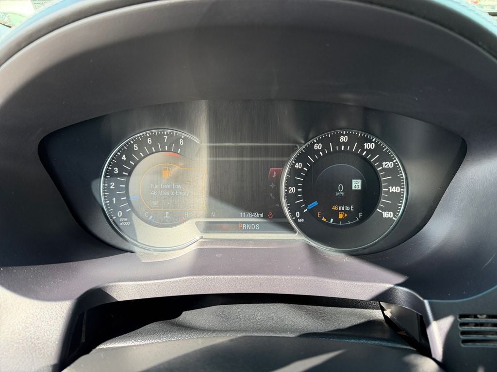 2016 Ford Explorer Platinum