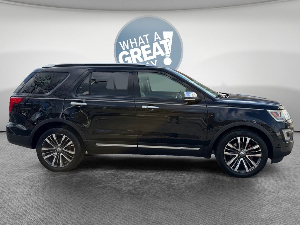2016 Ford Explorer Platinum