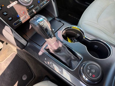 2016 Ford Explorer Platinum