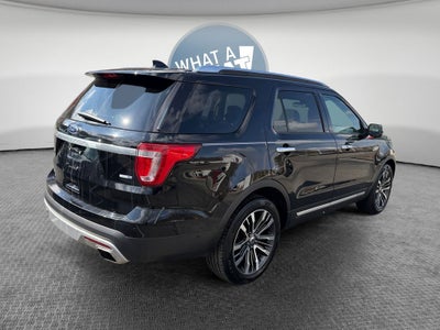2016 Ford Explorer Platinum
