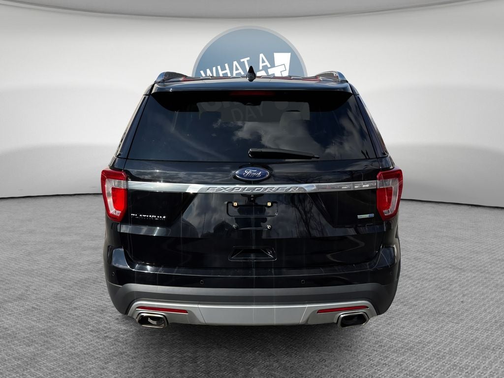 2016 Ford Explorer Platinum