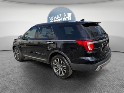 2016 Ford Explorer Platinum