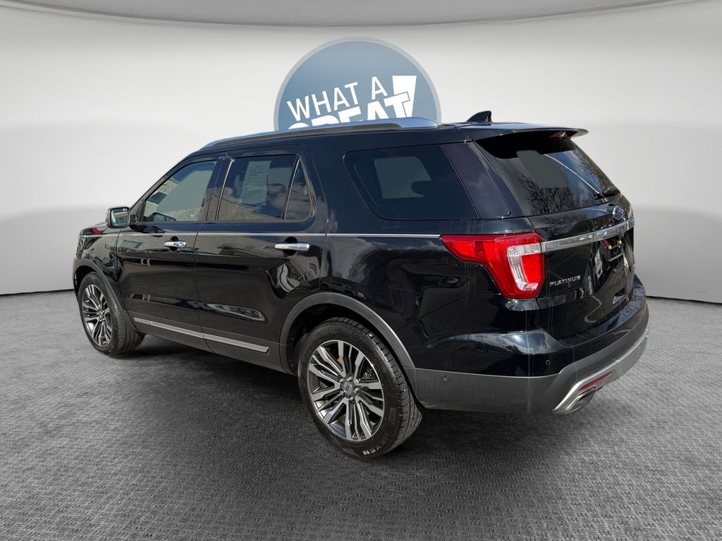 2016 Ford Explorer Platinum