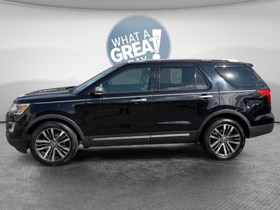 2016 Ford Explorer Platinum