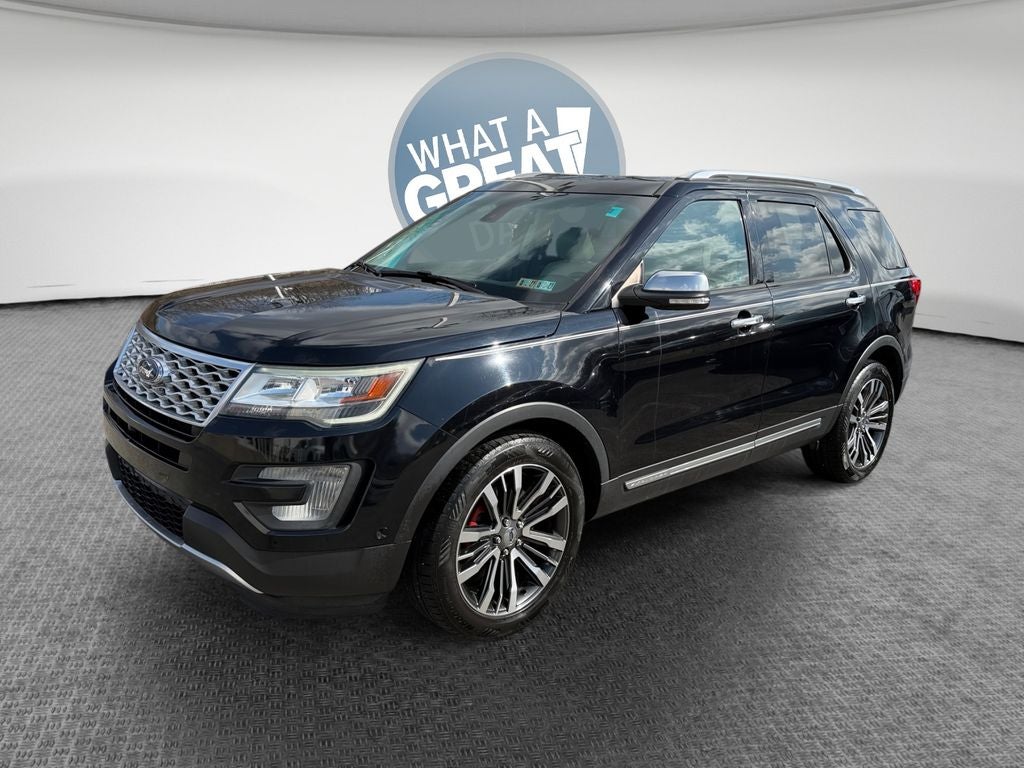 2016 Ford Explorer Platinum