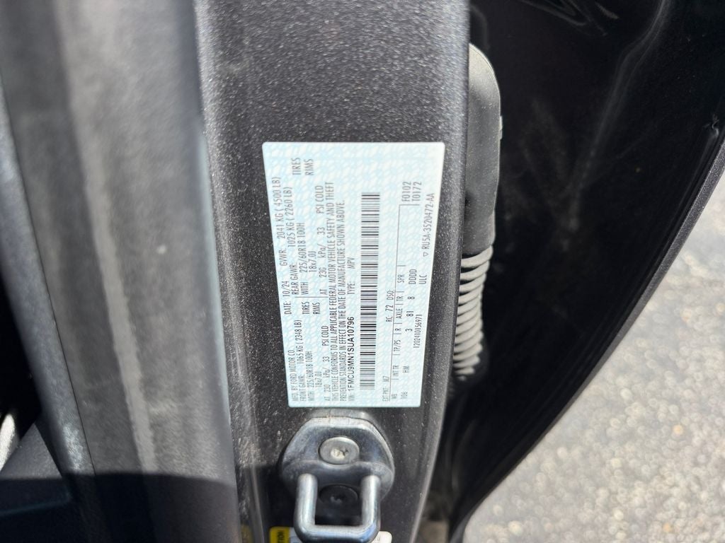 2025 Ford Escape ST-Line