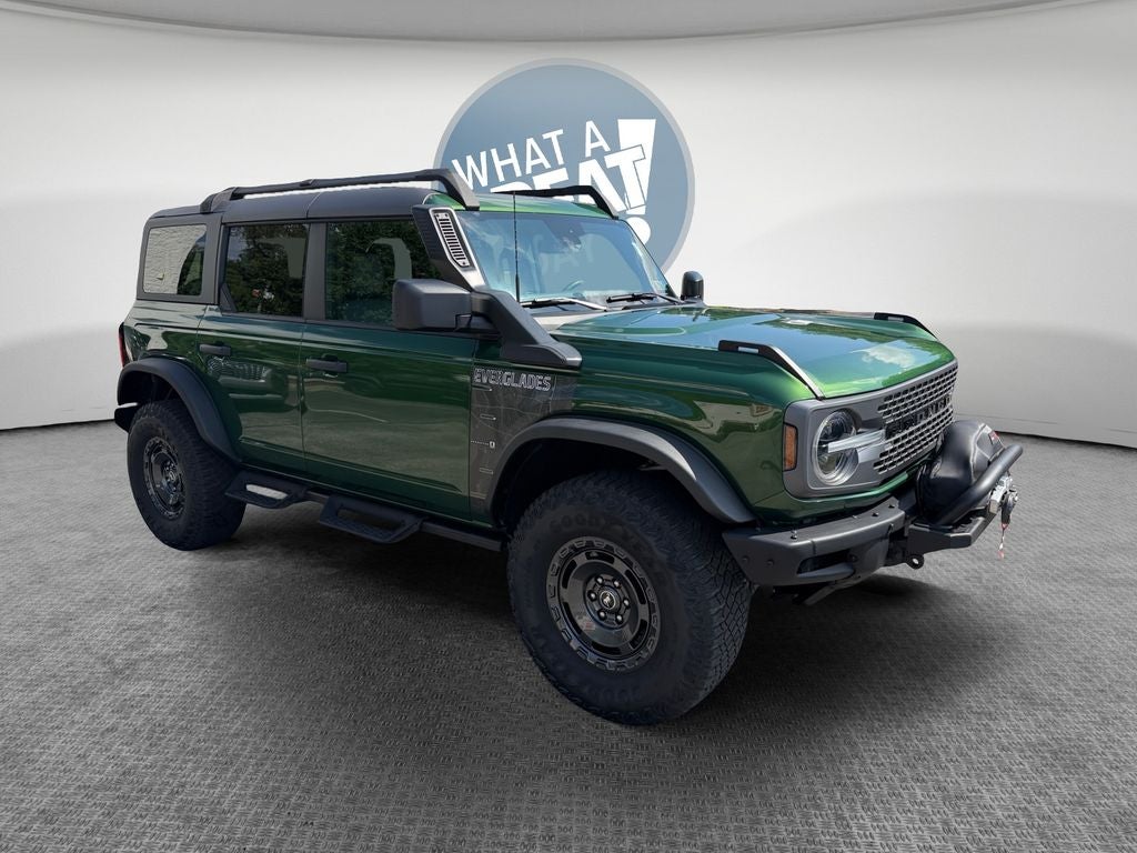 2024 Ford Bronco Everglades