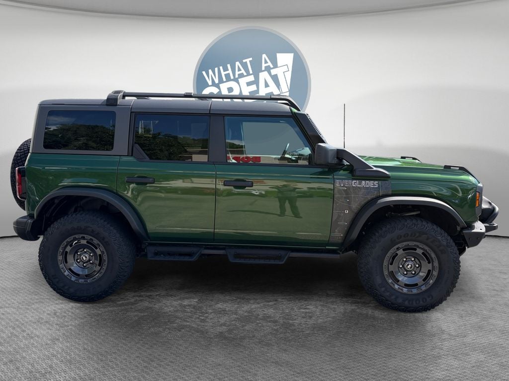2024 Ford Bronco Everglades