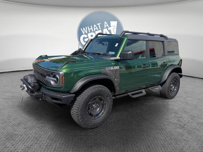 2024 Ford Bronco Everglades