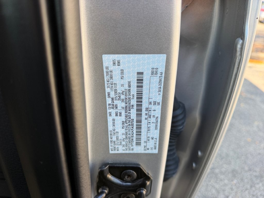 2019 Ford F-150 XLT