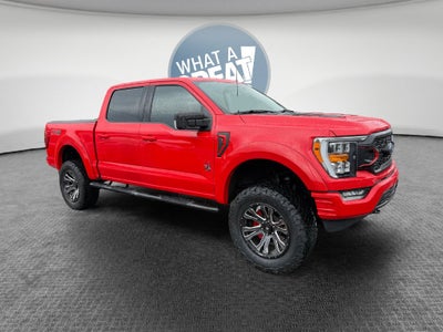 2022 Ford F-150 XLT BLACK WIDOW